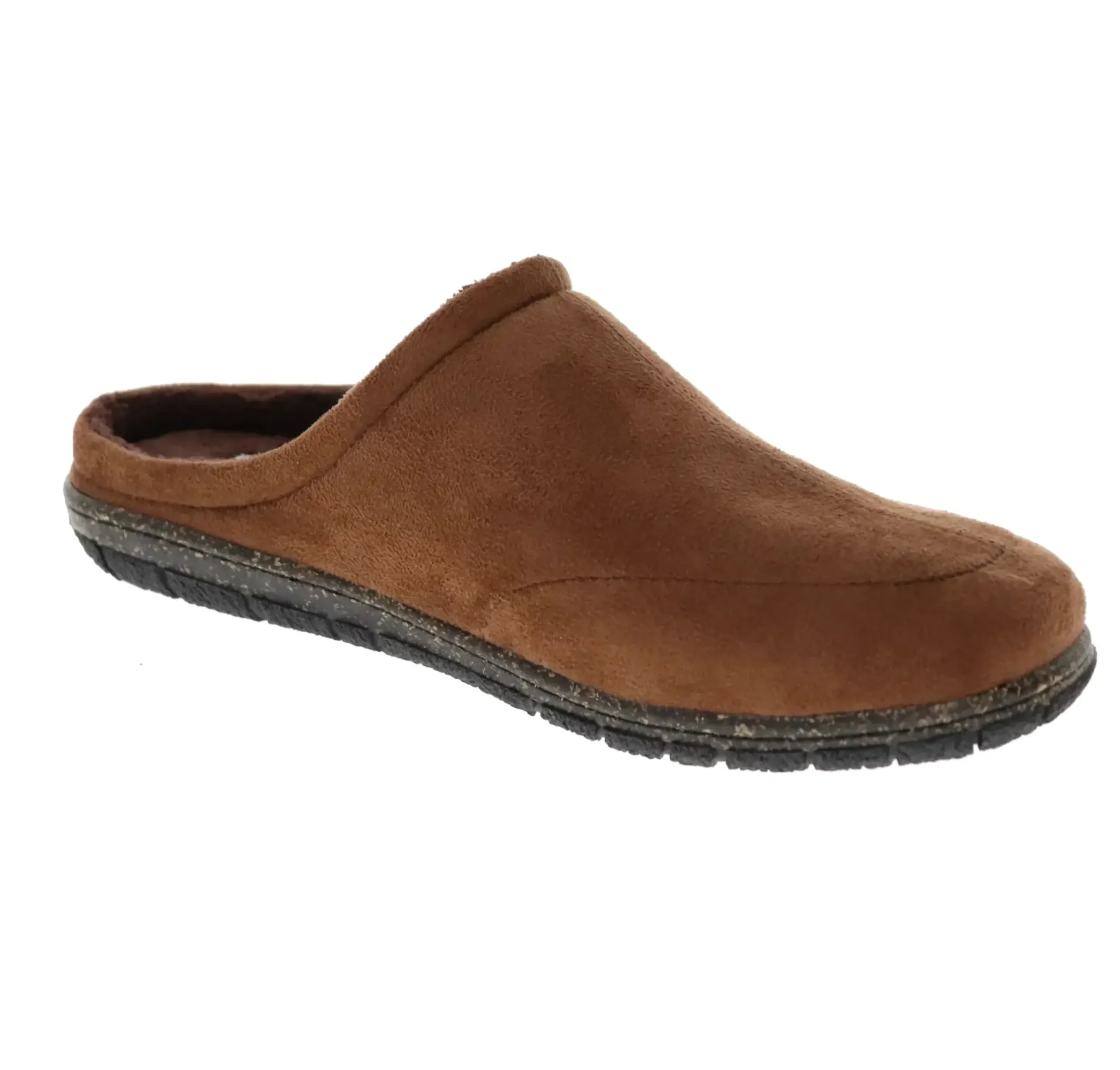 Foamtreads George Spice Brown Slip-On Slipper