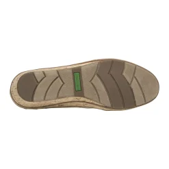 Best Grasshoppers Gigi Metallic Linen Wedge Loafer