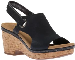 Clarks Giselle Sea Navy Su