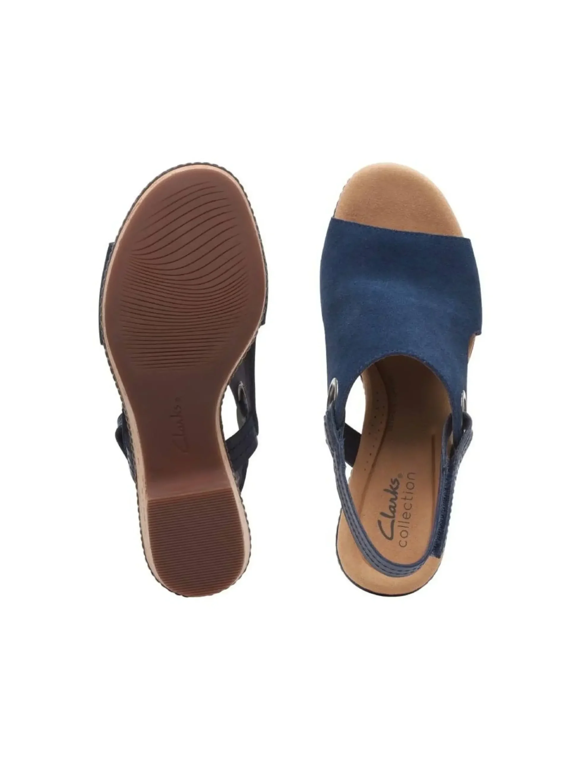 Clarks Giselle Sea Navy Su