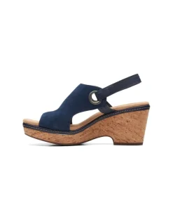 Clarks Giselle Sea Navy Su