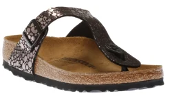 Birkenstock Gizeh Bf Met Black