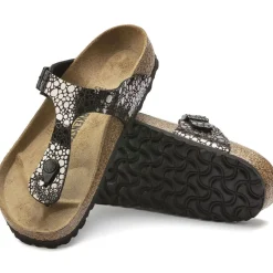 Birkenstock Gizeh Bf Met Black