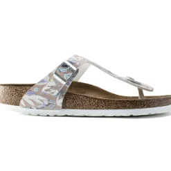 Best Birkenstock Gizeh Birko-Flor Floral Rose Thong Sandal