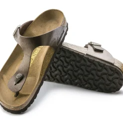 Birkenstock Gizeh Birko-Flor Graceful Toffee Thong Sandal