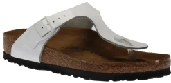 Outlet Birkenstock Gizeh White Patent