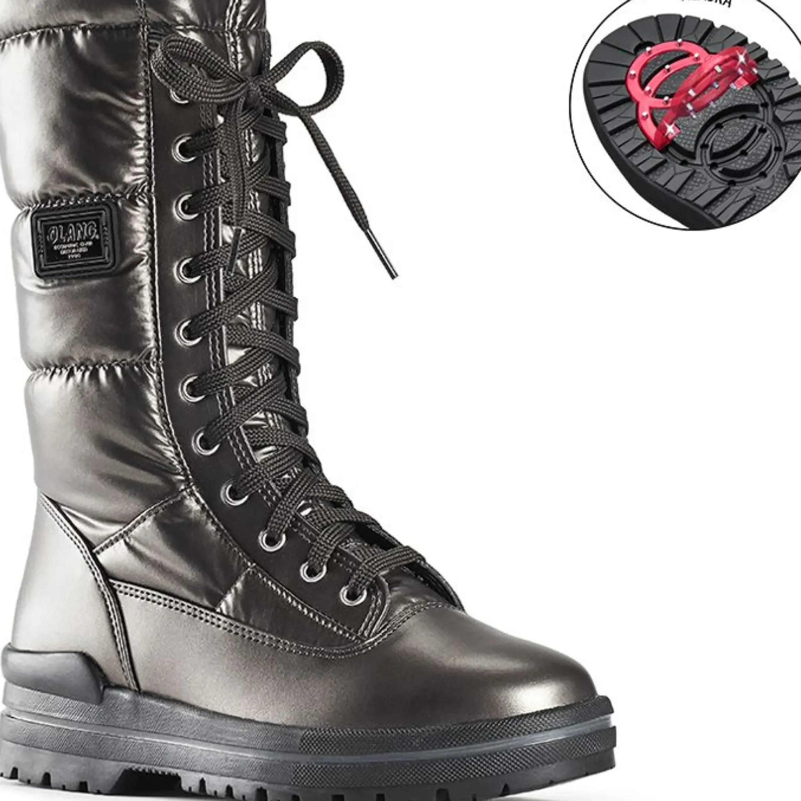 Sale Olang Glamour Anthracite Winter Boot