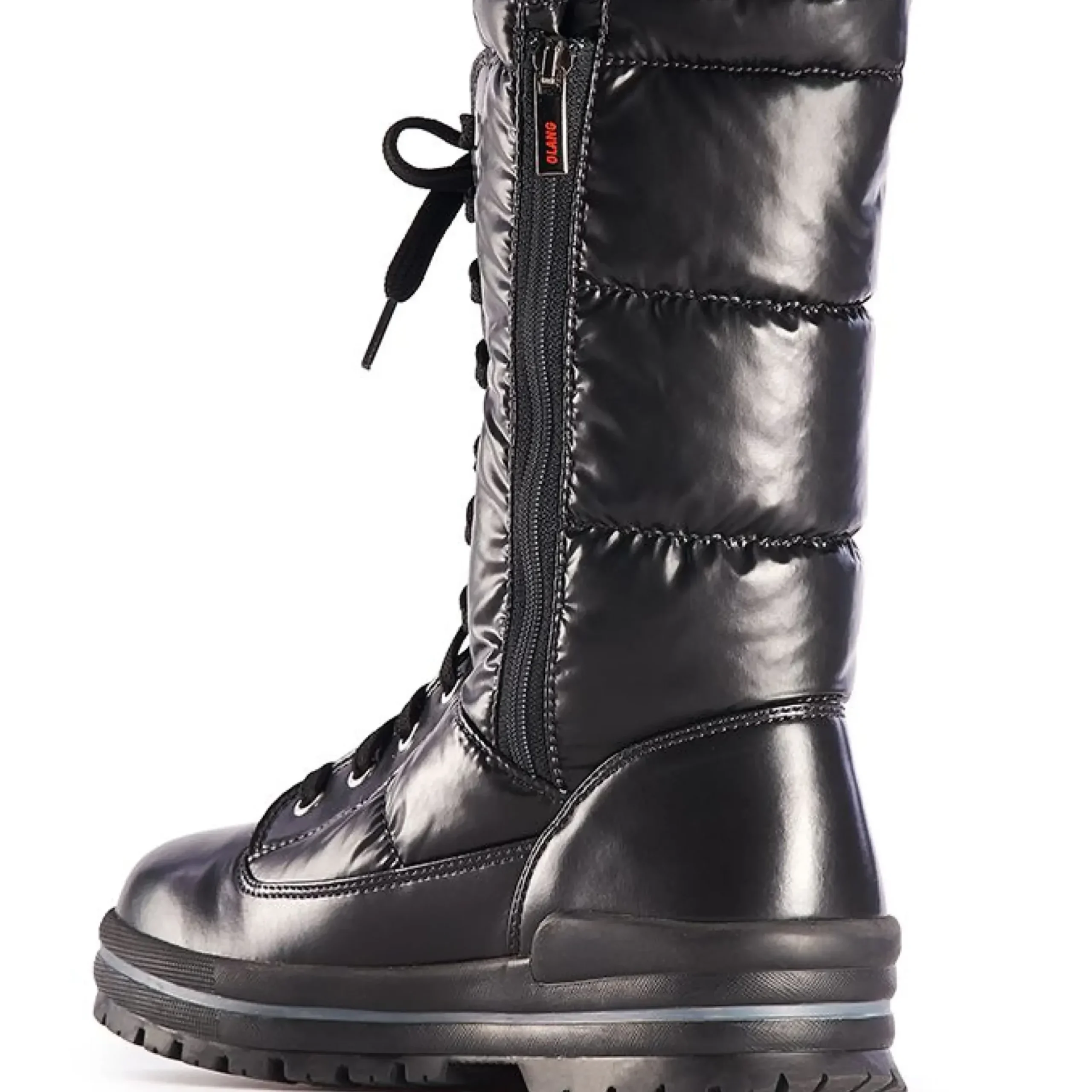Discount Olang Glamour Black Winter Boot