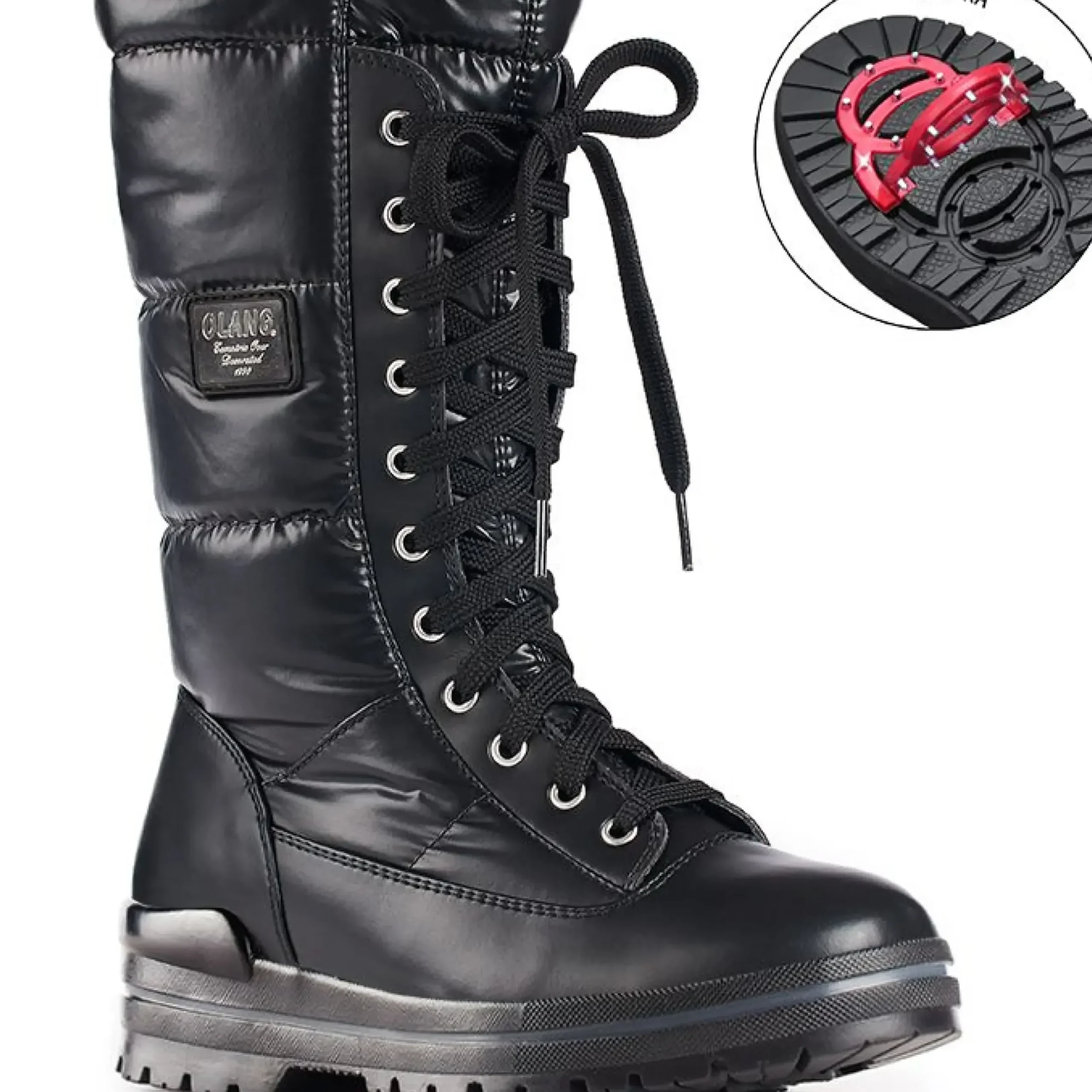 Discount Olang Glamour Black Winter Boot