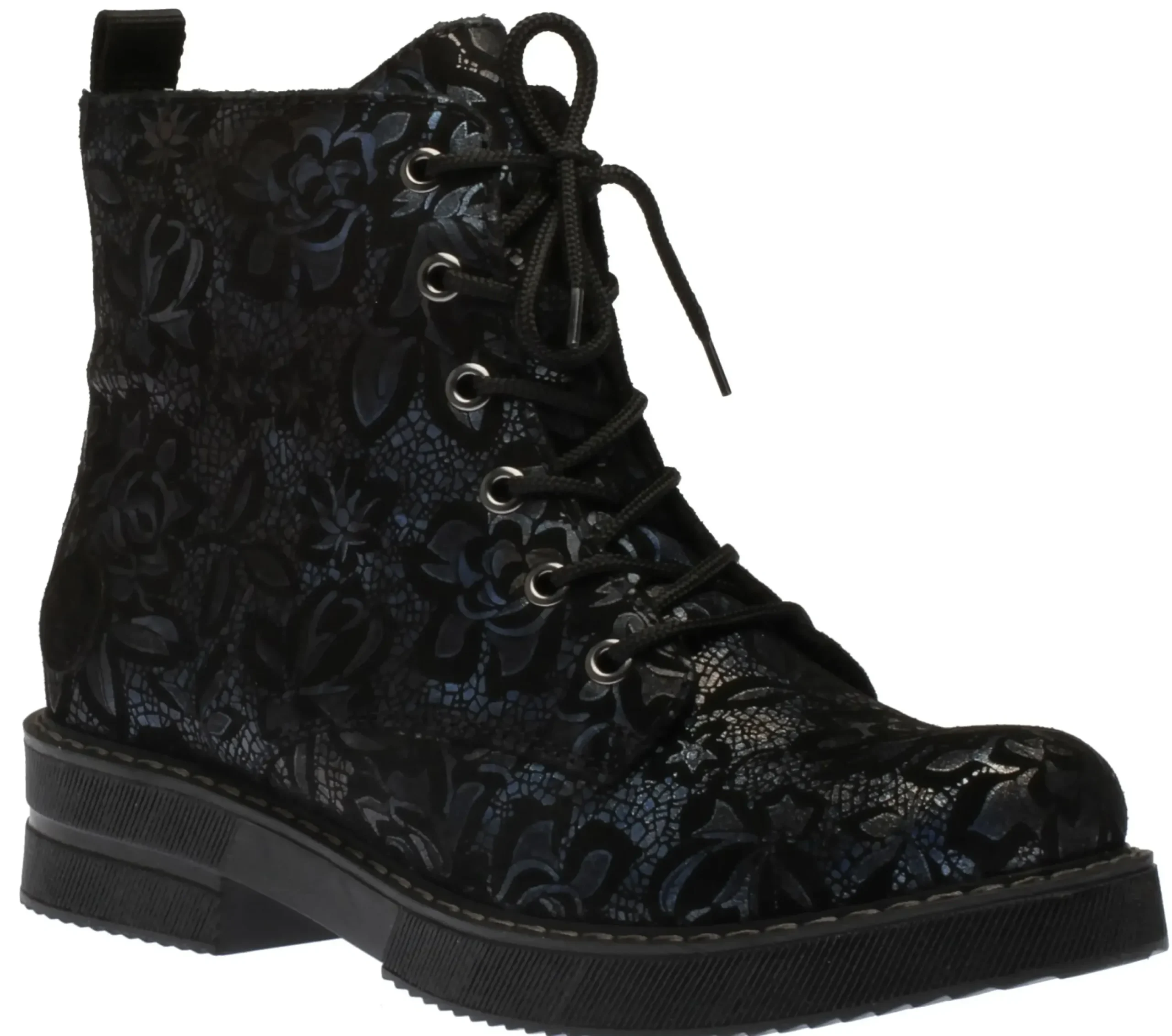 Hot Rieker Glamour Navy