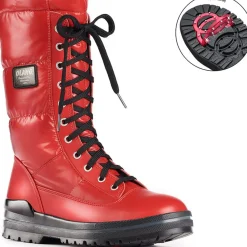 Hot Olang Glamour Red Winter Boot
