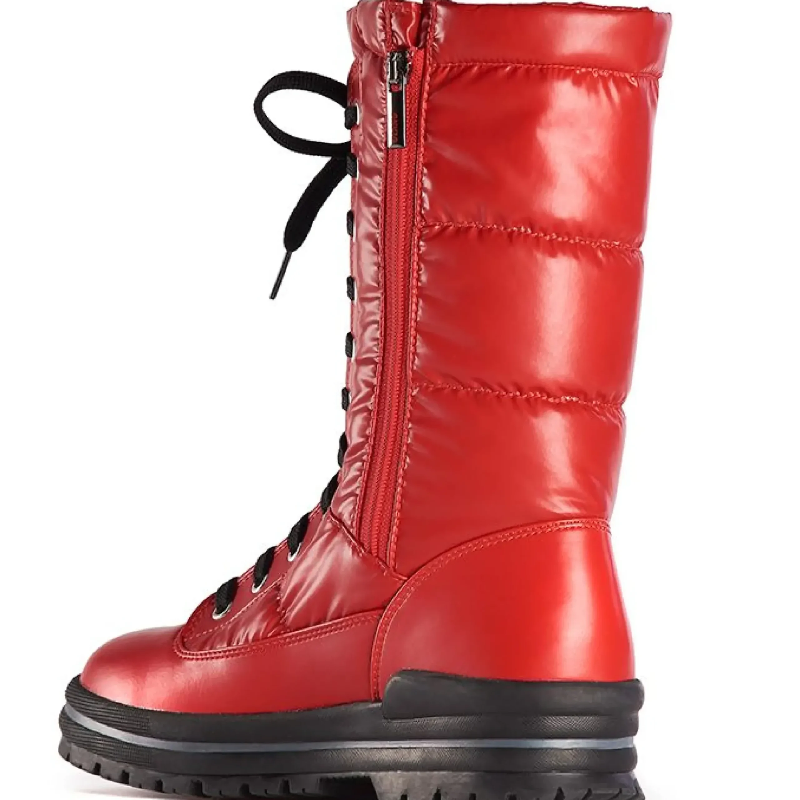 Hot Olang Glamour Red Winter Boot