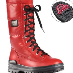 Hot Olang Glamour Red Winter Boot
