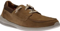 New Clarks Gorwin Moc Sand Nb
