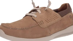 New Clarks Gorwin Moc Sand Nb