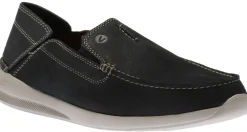 Sale Clarks Gorwin Step Navy Nb