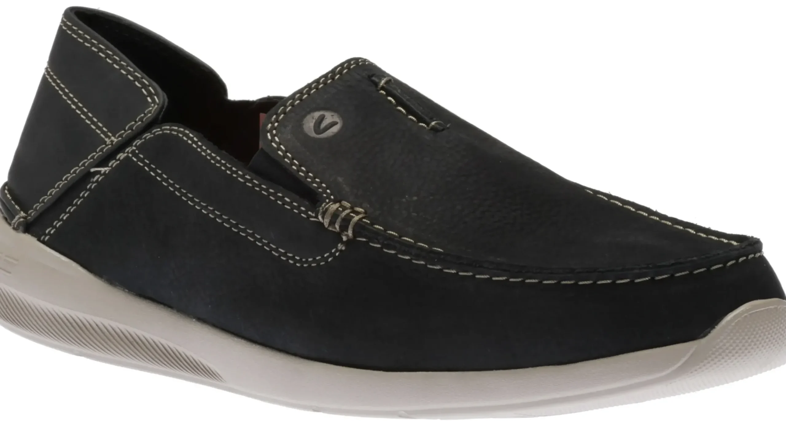Sale Clarks Gorwin Step Navy Nb