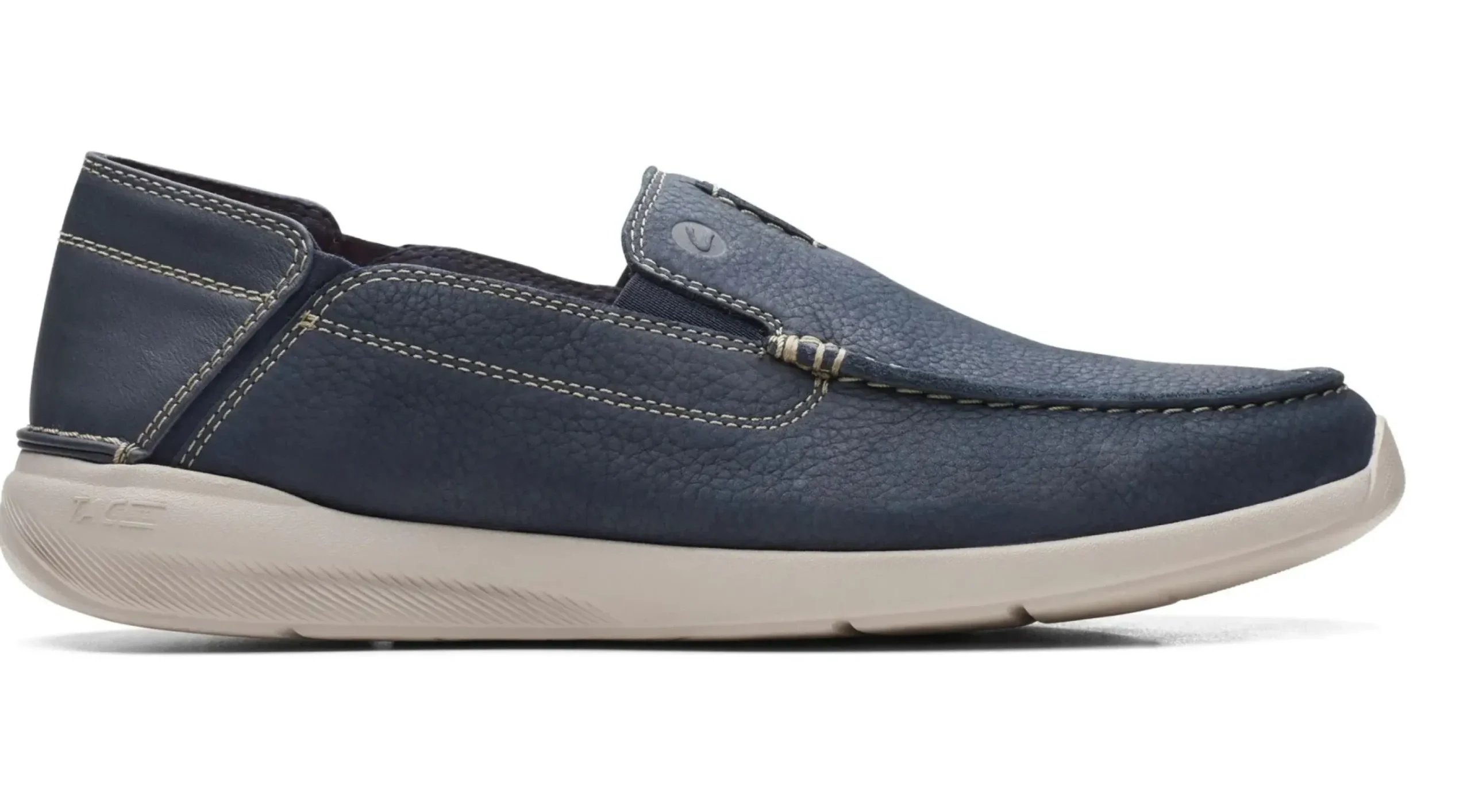 Sale Clarks Gorwin Step Navy Nb