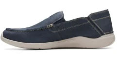 Sale Clarks Gorwin Step Navy Nb