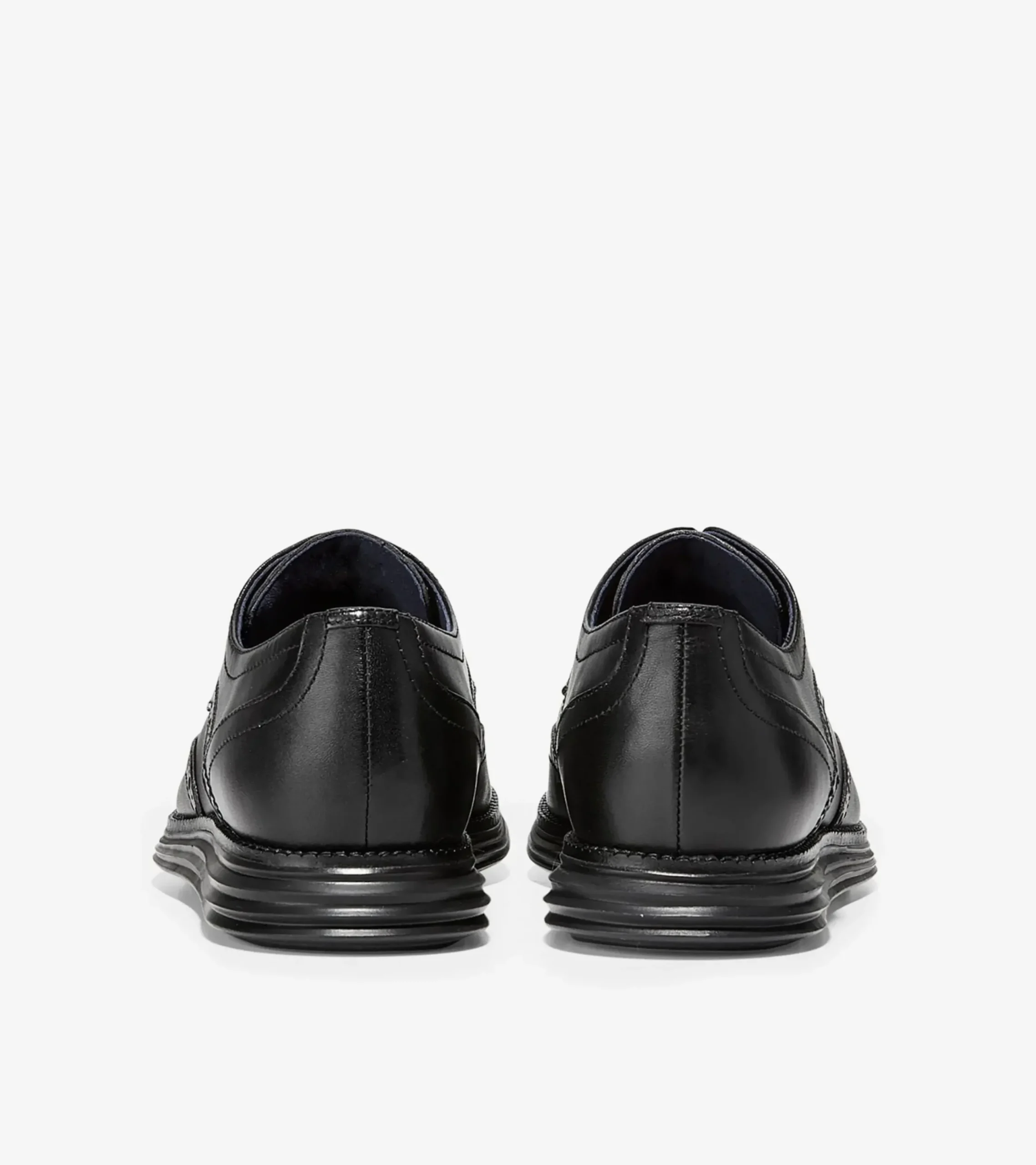 Cole Haan Grand2Wing Tip Black