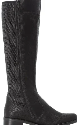 Rieker Greece Black Riding Boot