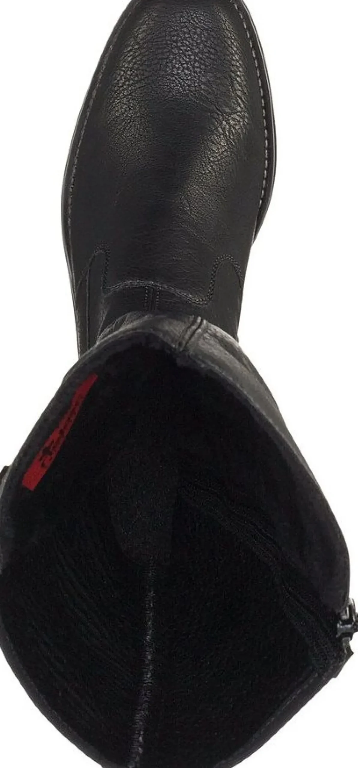 Rieker Greece Black Riding Boot