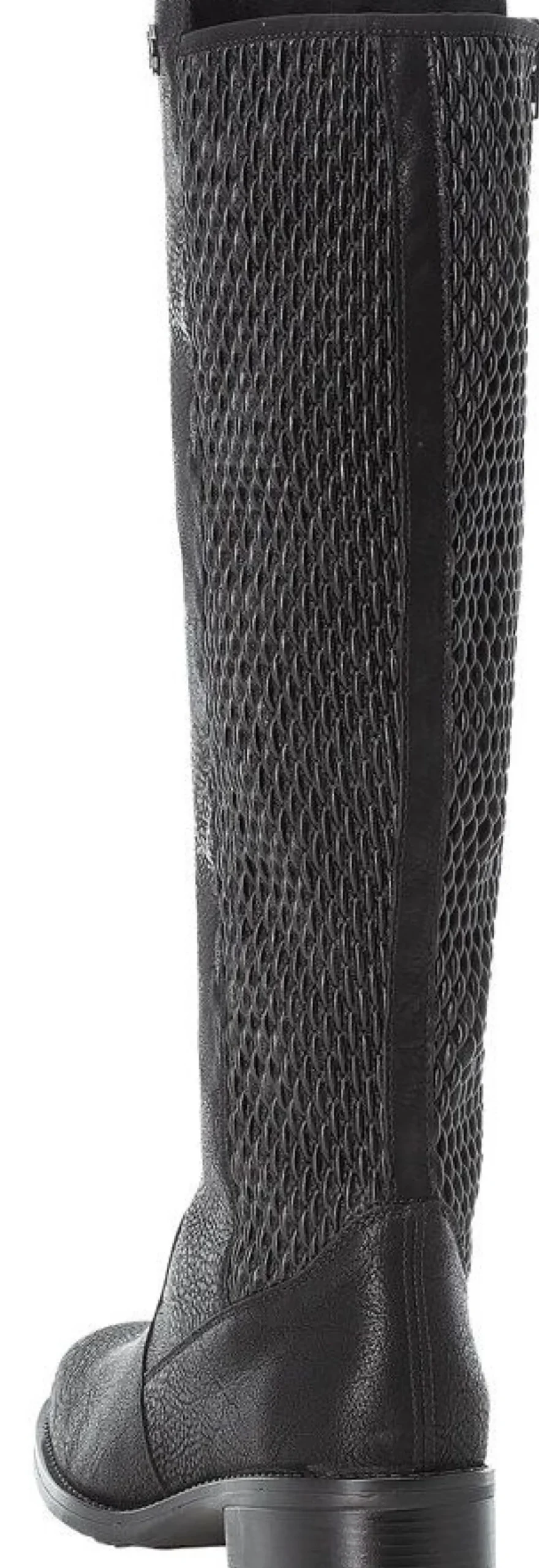 Rieker Greece Black Riding Boot