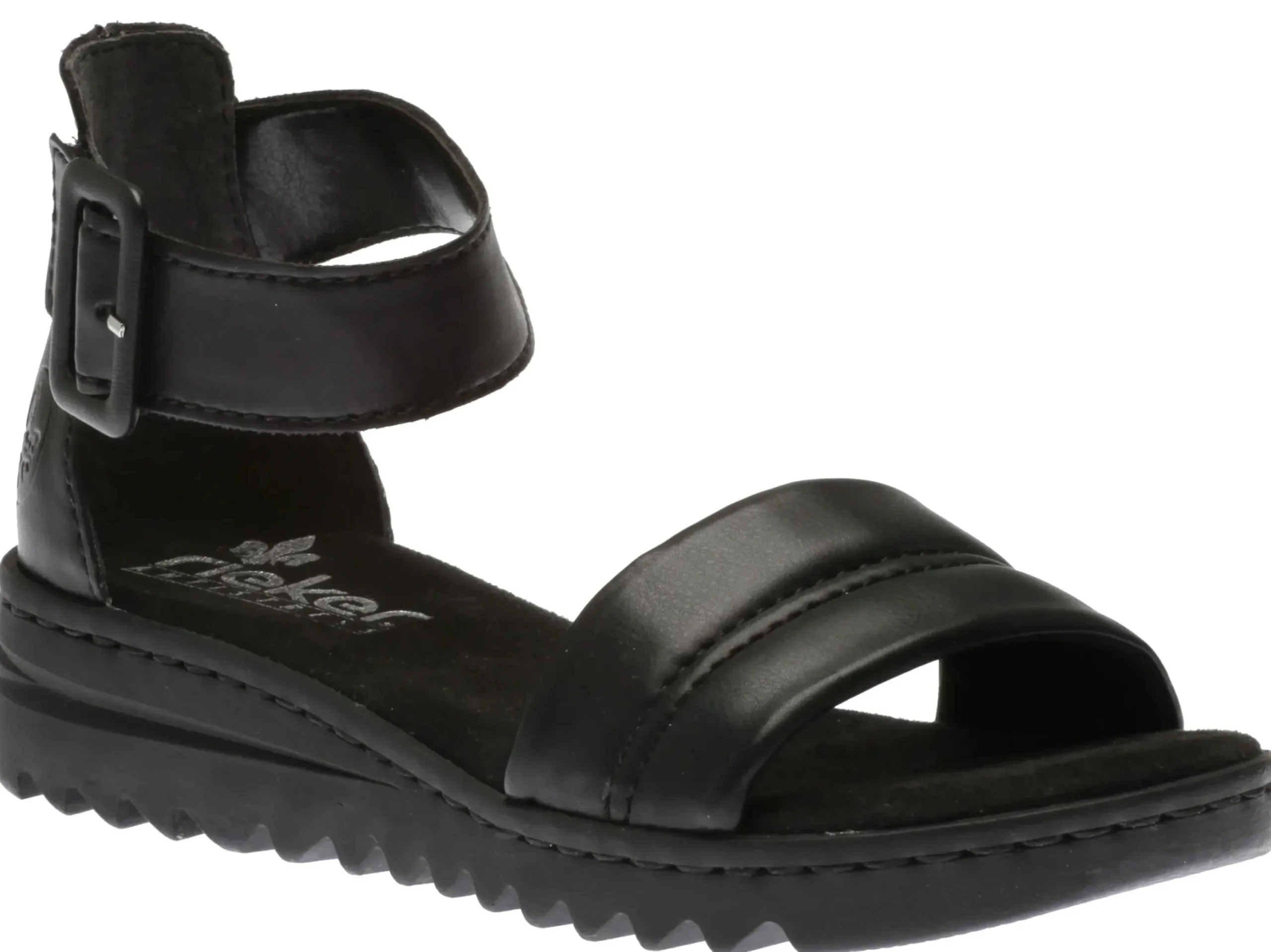Best Rieker Gumaio Velcro Black