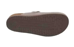 Sale Mephisto Halina Metallic Silver Clog