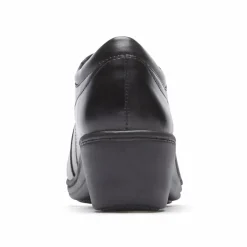 Outlet Aravon Hanover Lace-Up Black Sneaker