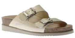 Outlet Mephisto Harmony Light Sand Condor Slide Sandal