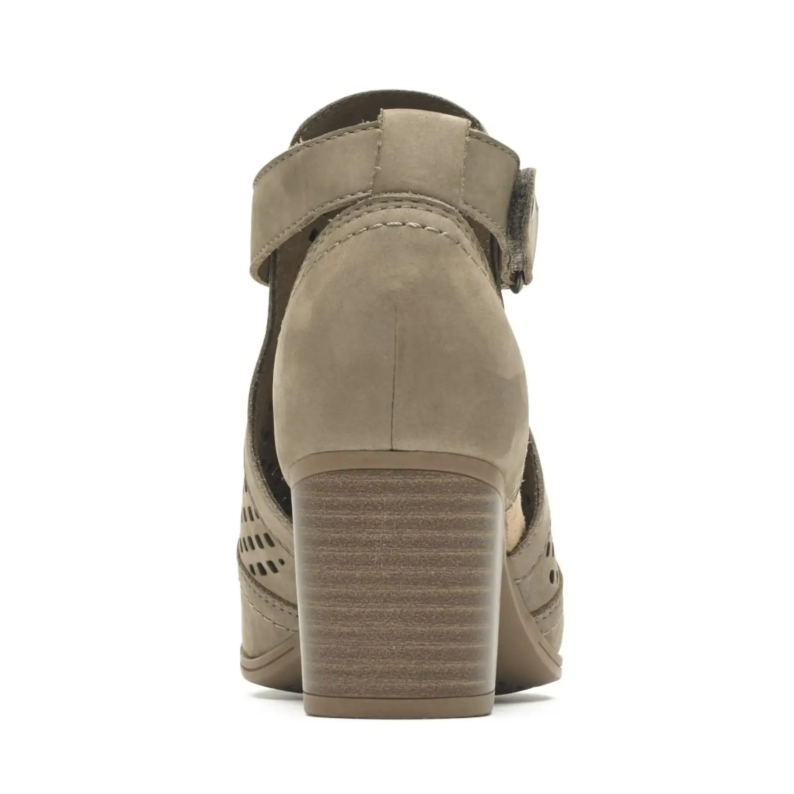Clearance Cobb Hill Hattie Hi Cuff Taupe Nubuck Sandal