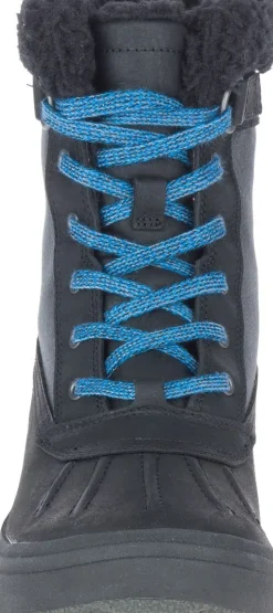 Discount Merrell Haven Mid Lace Polar Waterproof Black Boot