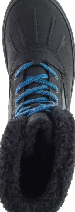 Discount Merrell Haven Mid Lace Polar Waterproof Black Boot