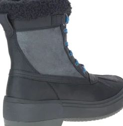 Discount Merrell Haven Mid Lace Polar Waterproof Black Boot