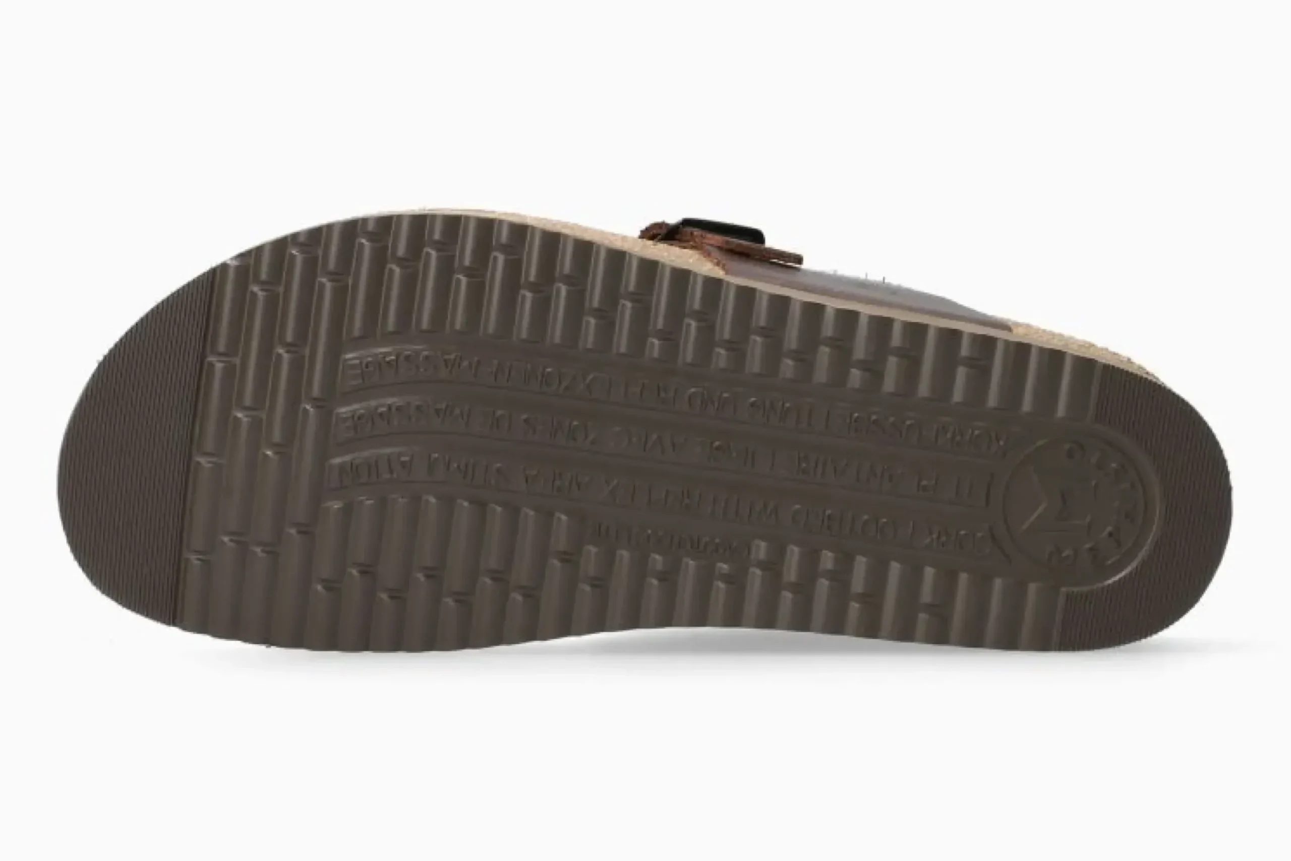 New Mephisto Helen Chestnut Brown Thong Sandal