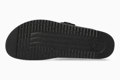 Outlet Mephisto Helen Flower Black Thong Sandal