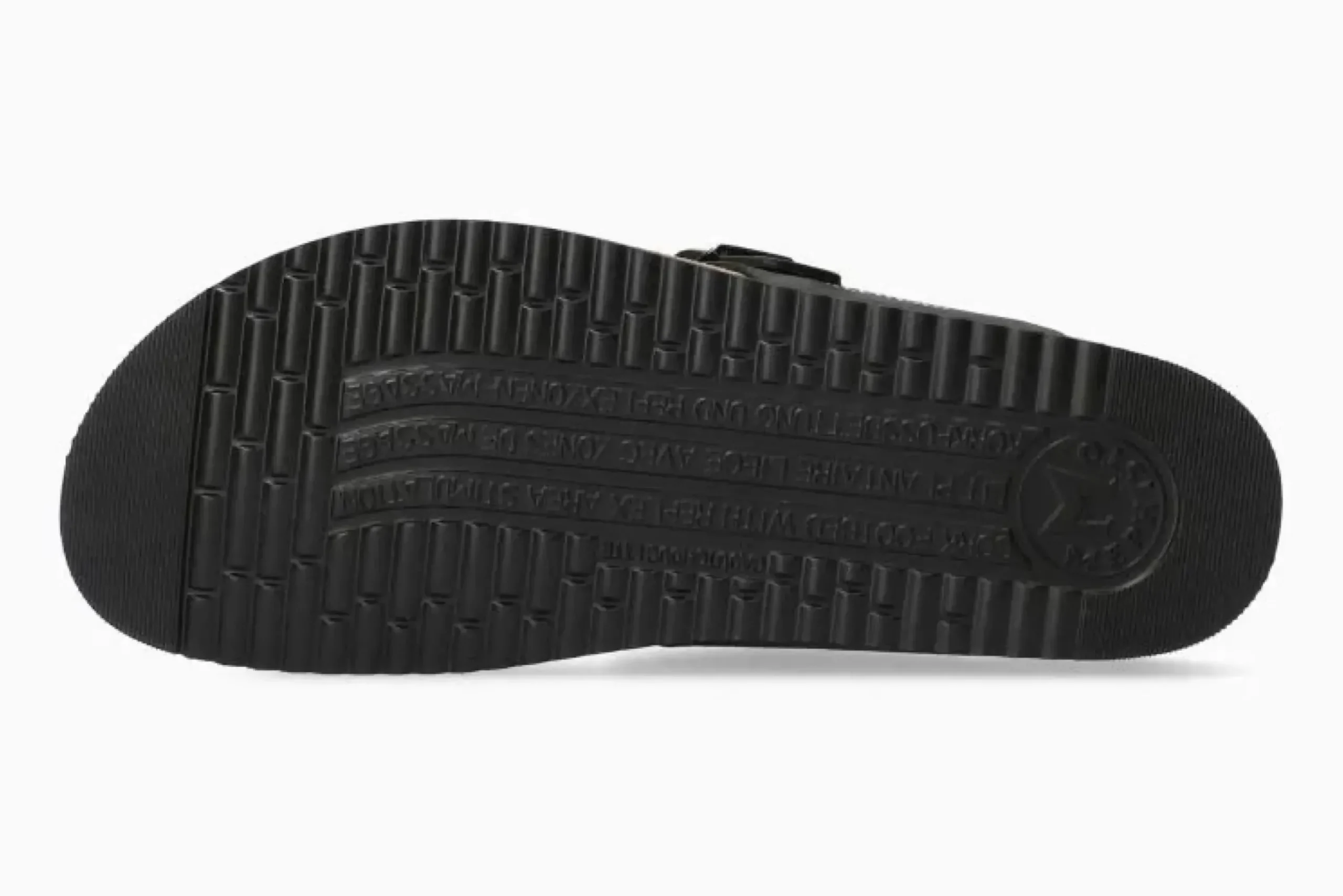 Outlet Mephisto Helen Flower Black Thong Sandal