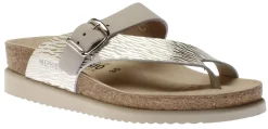 Clearance Mephisto Helen Zebra Grey Thong Sandal