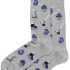 Hotsox Hockey Grey