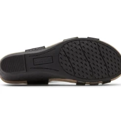New Cobb Hill Hollywood 4-Strap Black Sandal