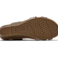 Sale Cobb Hill Hollywood 4-Strap Brown Sandal