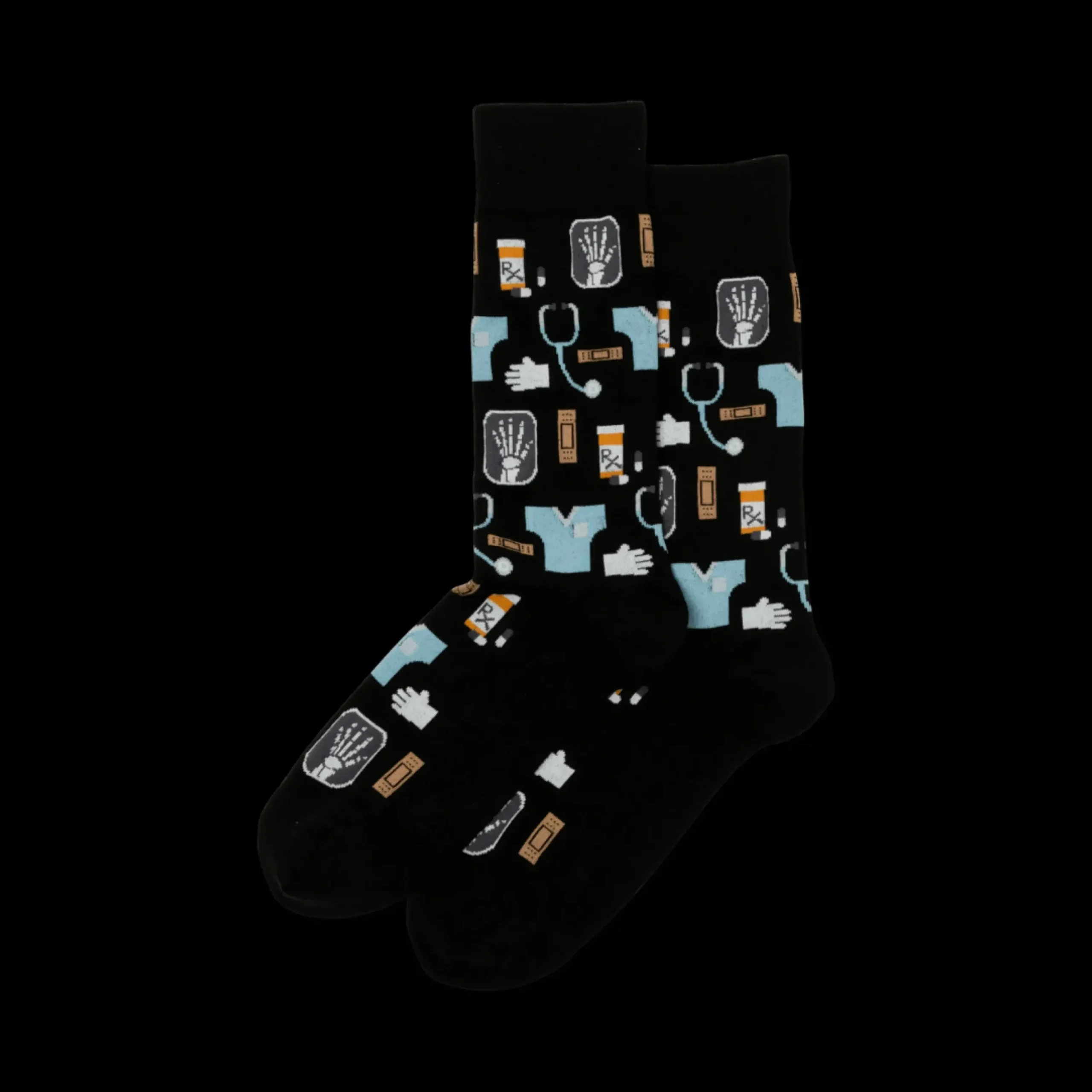 Hotsox Men's Medical Crew Socks