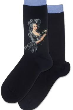 New Hotsox Women's Marie Antoinette Crew Socks