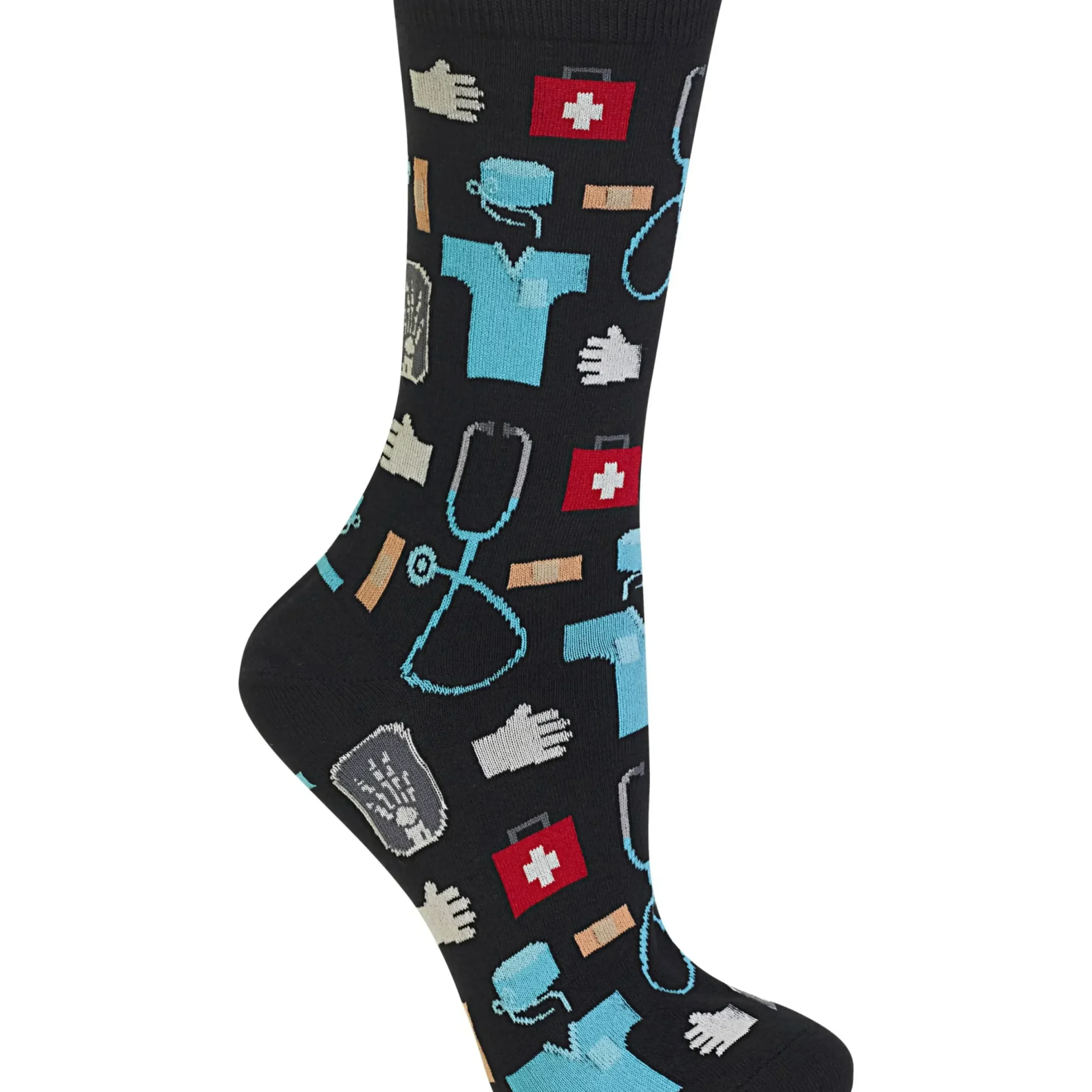 New Hotsox Women's Medical Crew Socks