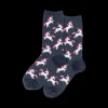 Clearance Hotsox Women's Unicorn Crew Socks
