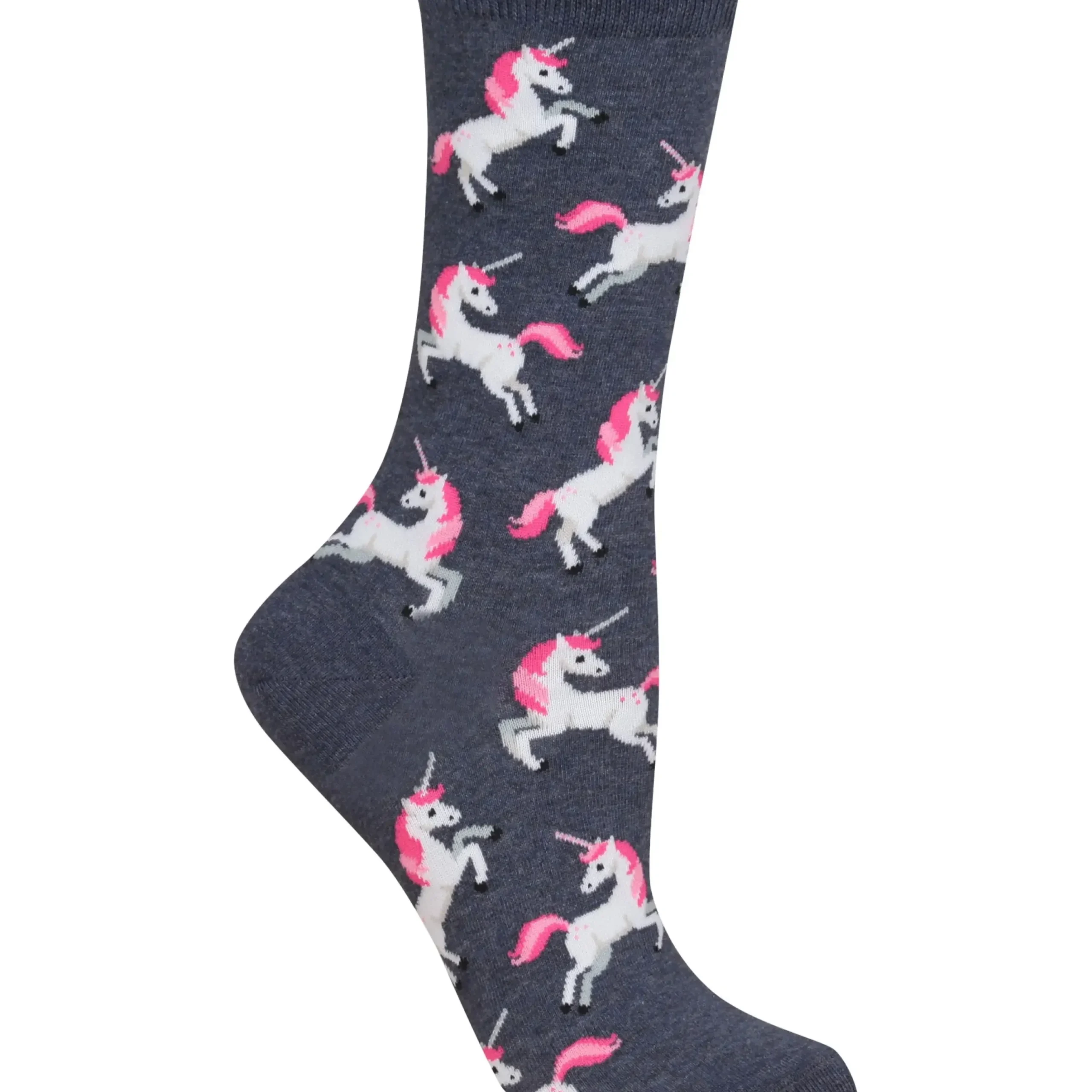 Clearance Hotsox Women's Unicorn Crew Socks