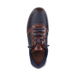 Outlet Rieker Hudson Navy Wood