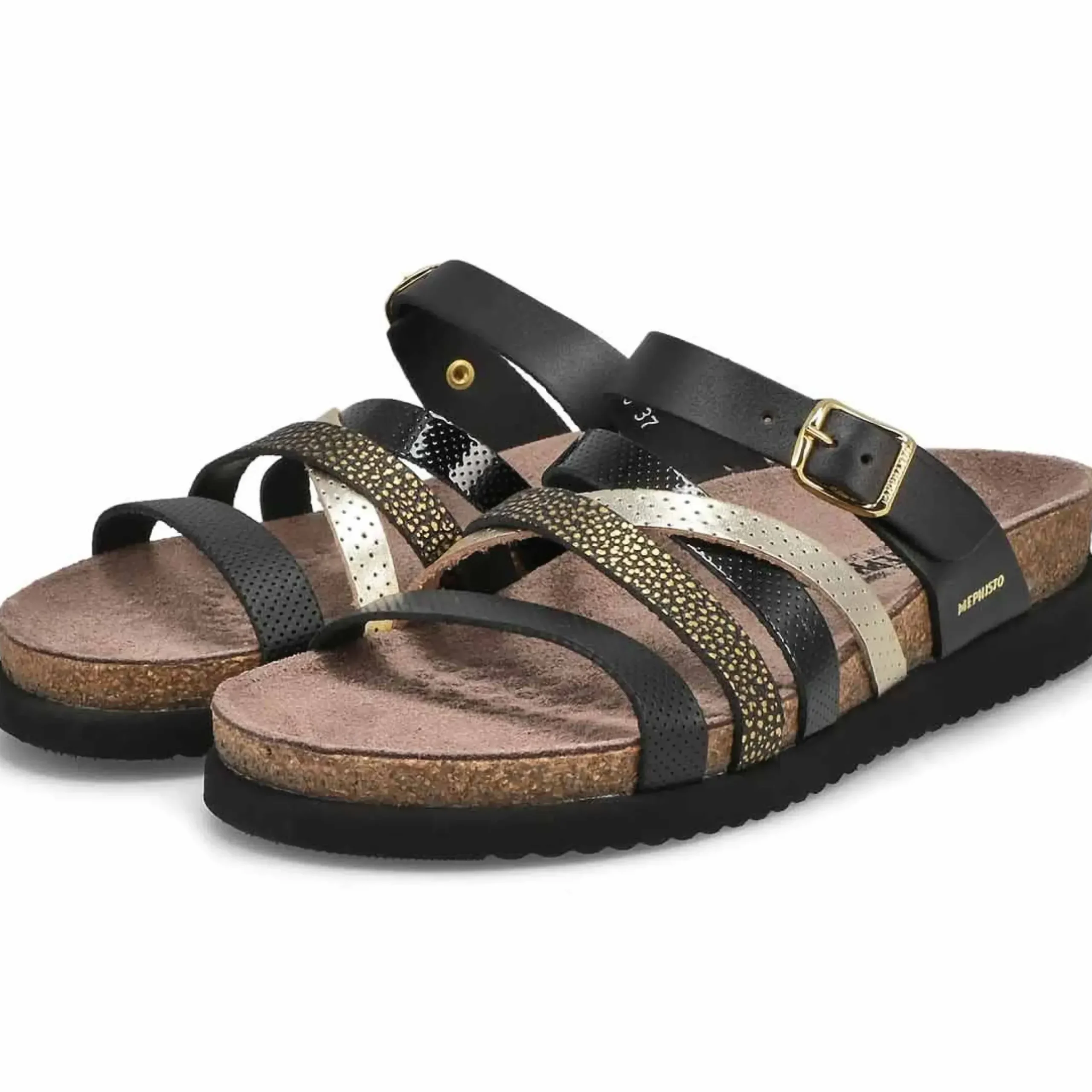 Discount Mephisto Huleda Black Multi
