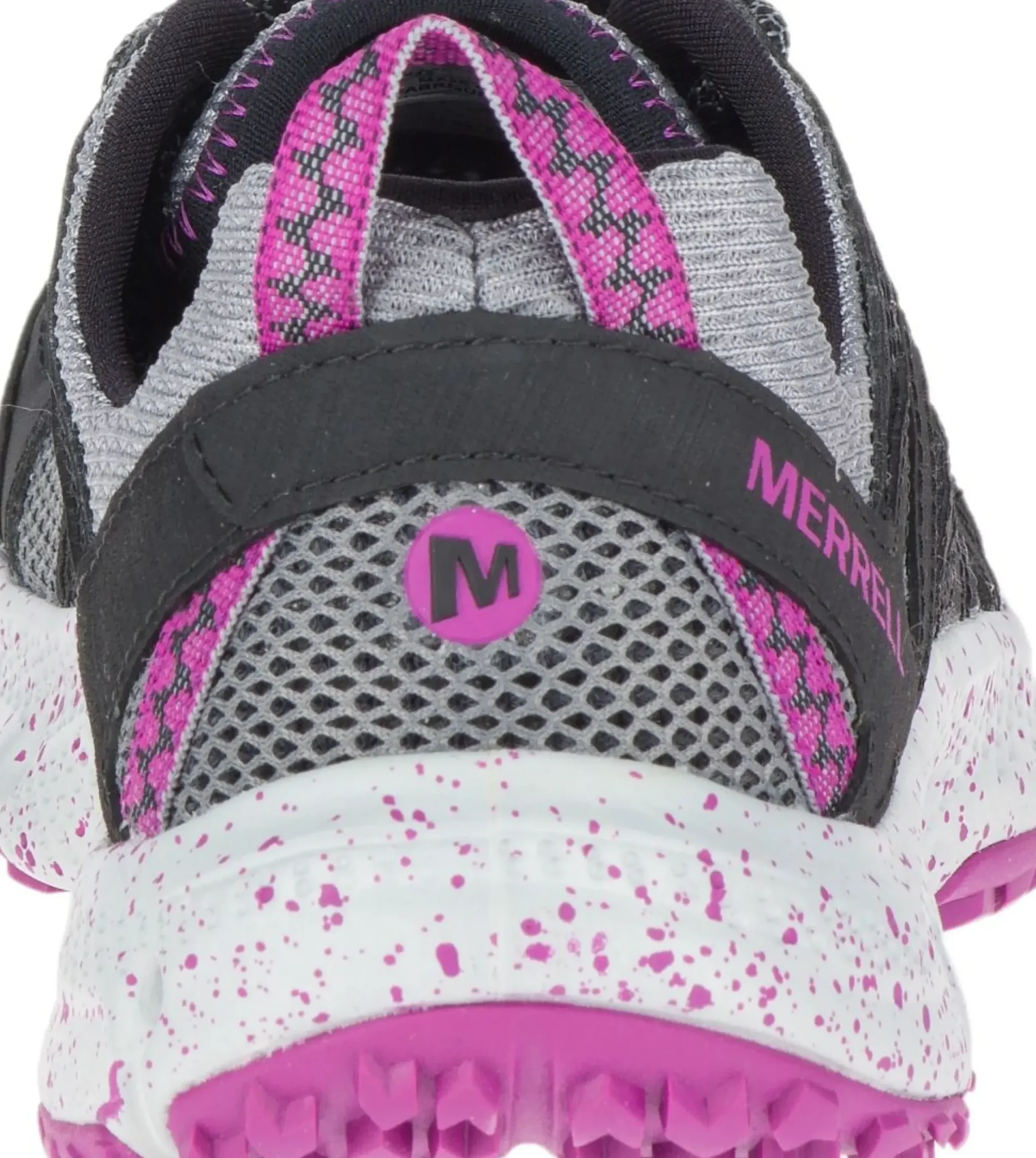 Merrell Hydrotrekker Black - Pink Hiking Shoe